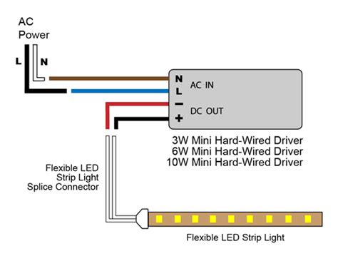 Led String Strip Circuit Diagram