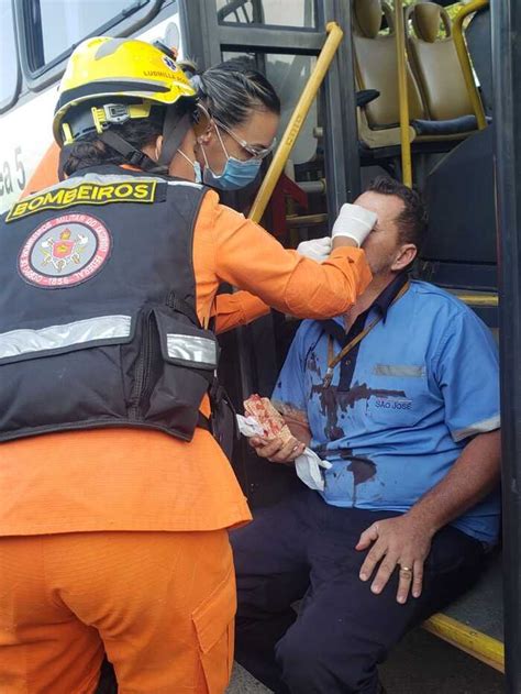 V Deo Briga De Tr Nsito Termina Motorista De Nibus Espancado