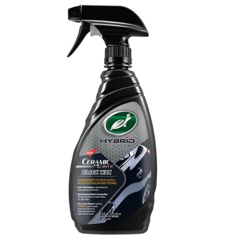 Turtle Wax High Shine Automotive Car Coating Hybrid Solutions Ceramic