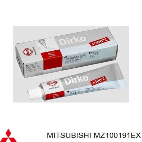 MZ100191EX Mitsubishi герметик поддона картера двигателя