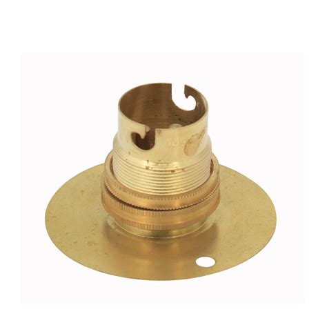 Globe Holder Brass Andura Hardware