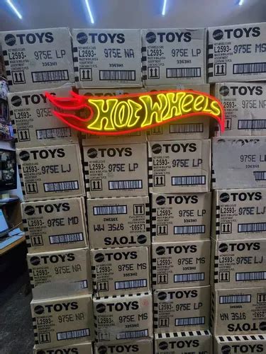 Hot Wheels Caja Con Piezas A O Letra E Sellada En Venta En