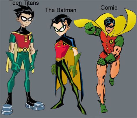 Robin Versions Robindick Graysonnightwing Photo 9851793 Fanpop