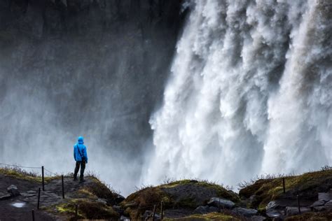 Dettifoss the most powerful waterfall in Iceland