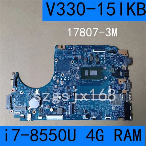 For Lenovo V Ikb Laptop Motherboard I U G Ram Lv Kb Mb