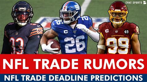 Nfl Trade Deadline 2024 Rumors And News - Bessie Corissa