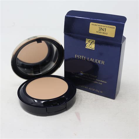 Estee Lauder Double Wear Stay In In Place Matte Powder Foundation 0