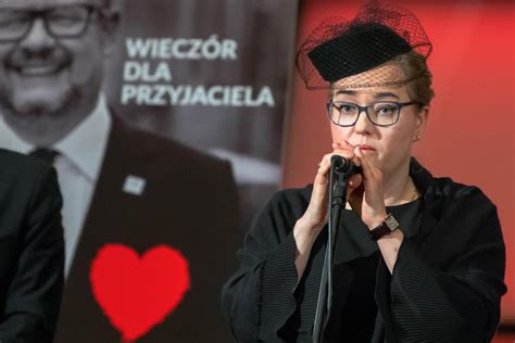 Magdalena Adamowicz wspomina zmarłego męża w rocznicę ślubu