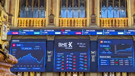 El Ibex Cierra Con Segundo A O Consecutivo En Alza