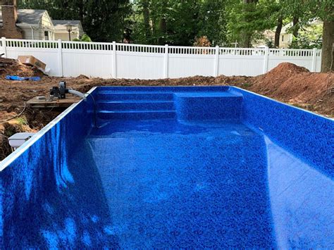 Pool Steps | Inground Pool Steps Replacement | Mid State Pool Liners