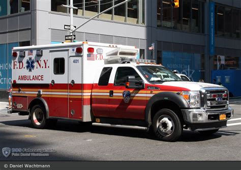 Einsatzfahrzeug Fdny Ems Ambulance Rtw Bos Fahrzeuge