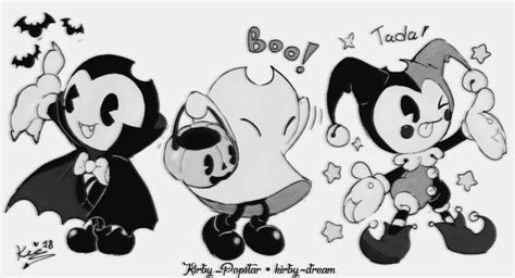 Bendy S Costumes For Halloween By Kirby Popstar On Deviantart