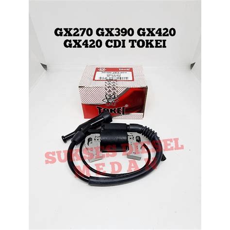 Jual Ignition Coil CDI GX270 GX390 GX420 GX460 Engine Dan Genset Honda