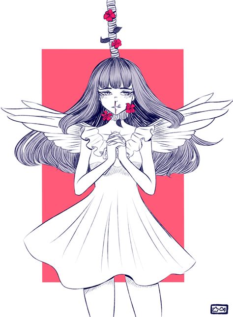 sweet dreams angel  skyfishx  deviantart