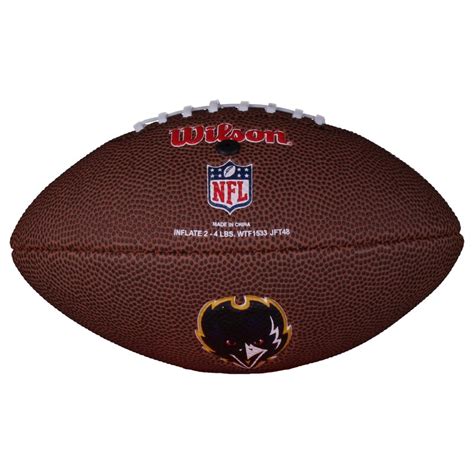 Wilson Nfl Mini Baltimore Ravens Logo Football 1495