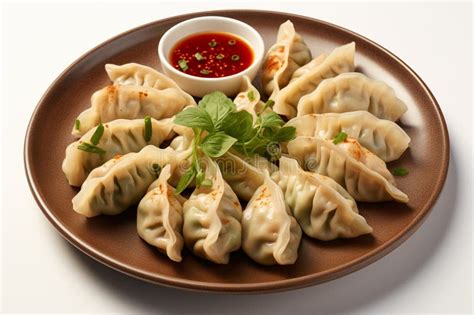 Savor The Flavor Authentic Chinese Dumplings Delight Stock