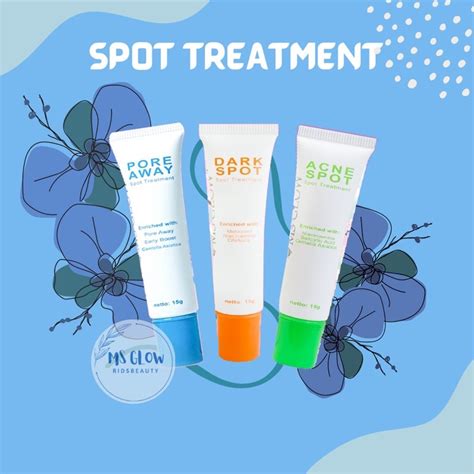 Jual MS GLOW Spot Treatment Acne Pore Away Dark Spot Shopee