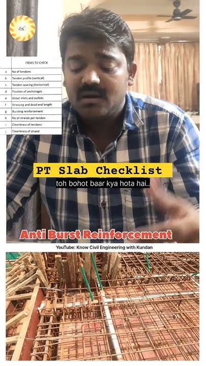 Pt Slab Checklist Part 5 Failure In Stressing Anti Burst