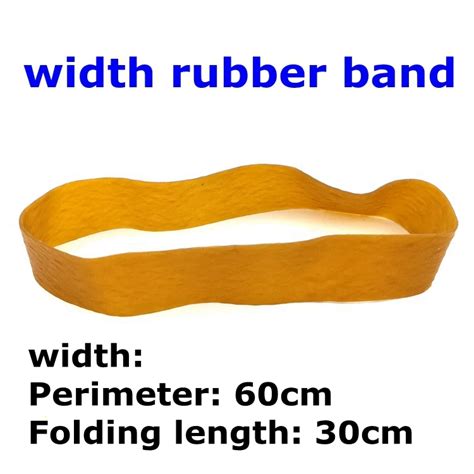 Large Rubber Bands Trash Can Band Set Elastic Bands for Office Supply, Trash Can, File Folders ...