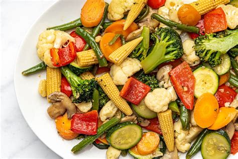 Vietnamese Stir Fried Mixed Vegetables Recipe