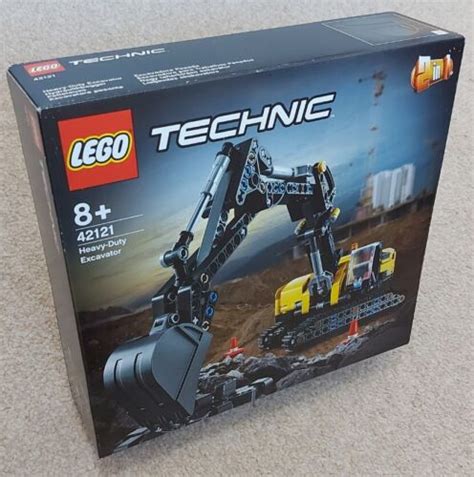 LEGO Technic Heavy Duty Excavator 42121 5702016890976 EBay