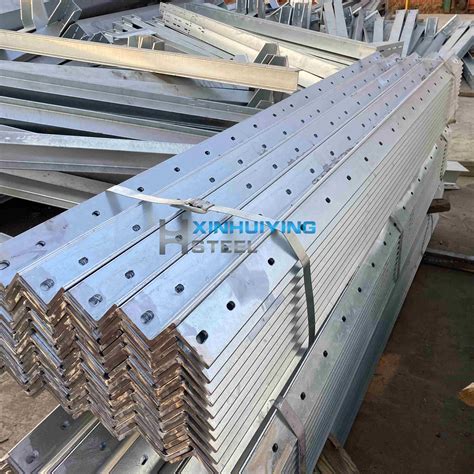 Galvanized Angle Lintel Hot Dip Galvanizing Angle Steel Beam For