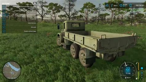 Fs22 Farming Simulator 22 Gmc M35 Us Military V 10 Youtube