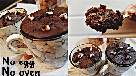 Mug Cake Recipe In Kadai Chocolate Mug Cake Without Oven Eggless