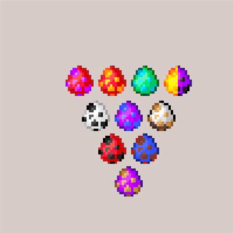 Minecraft Spawn Eggs