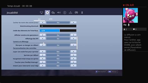 Fortnite Clavier Souris YouTube