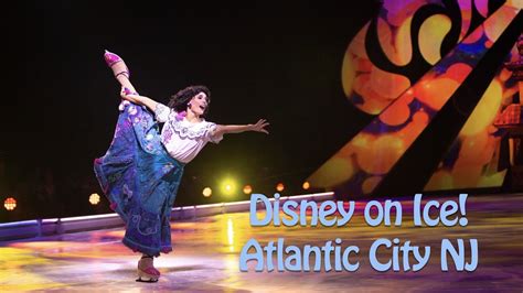 Disney On Ice Presents Frozen And Encanto Atlantic City Nj Youtube