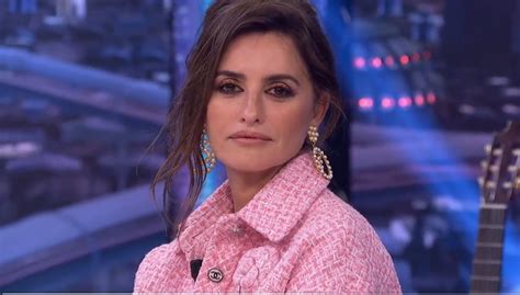 Penélope Cruz Desvela En El Hormiguero La Escena Que Rodó Con Bardem