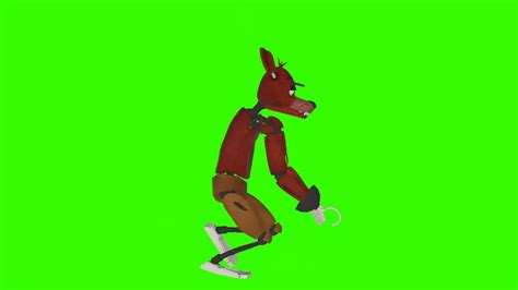 Foxy Run Animated Left Five Nights At Freddys Chroma Youtube