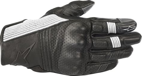 Alpinestars Mustang V2 Leather Motorcycle Gloves Mx