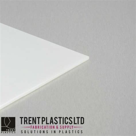 White Polypropylene Sheet Cut To Size Polyprop Plastic Plate Welding Pp