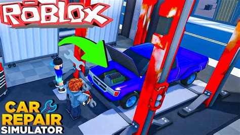 NOVO JOGO de Mecânica no ROBLOX CÓDIGOS DO CAR REPAIR SIMULATOR 2023