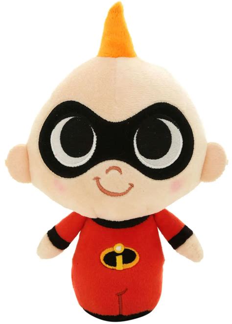 Funko Disney Pixar Incredibles 2 SuperCute Jack-Jack Plush - ToyWiz