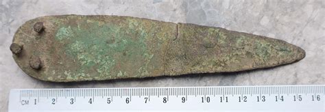 Year Old Bronze Dagger Found In Polish Forest The History Blog