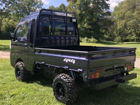 2016 Daihatsu Hijet "Mega Cab" with Farming Package (Made By Toyota ...