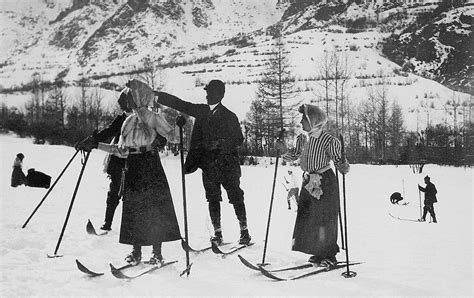 Prima A Giaveno E Poi Ad Oulx E Bardonecchia 110 Anni Fa In Italia