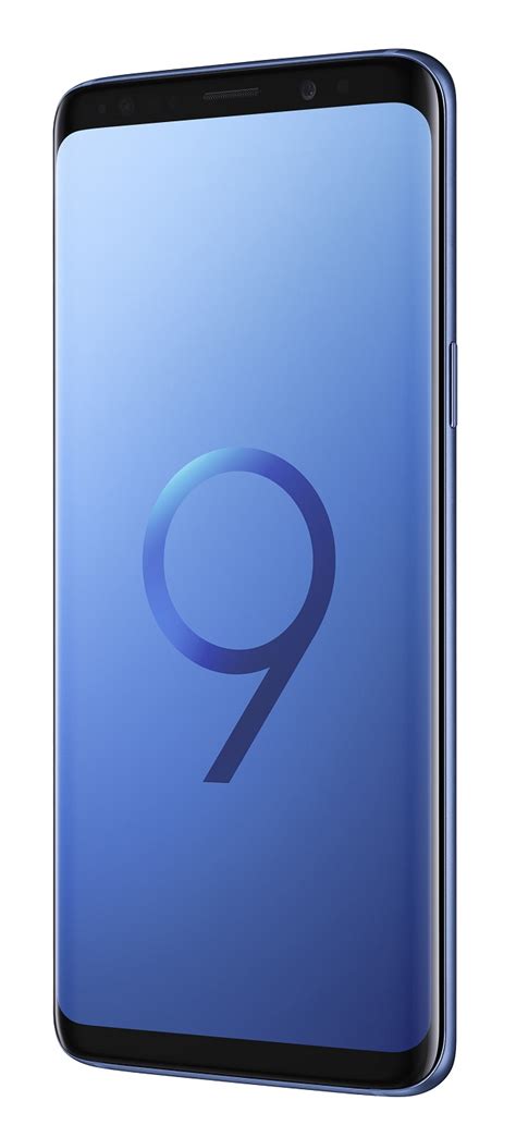 Смартфон Samsung Galaxy S9, син - SM-G960FZBDBGL_MU-PA250B/EU SM ...