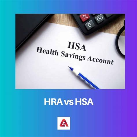 Hra Vs Hsa Difference And Comparison