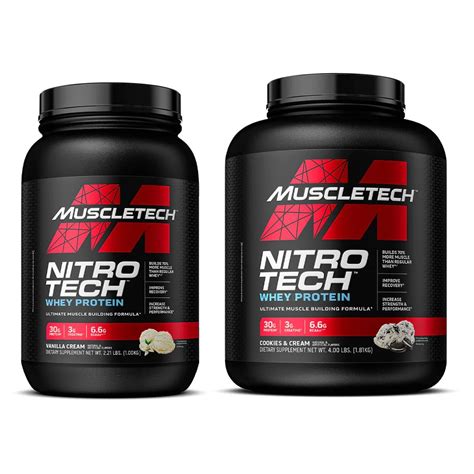 Muscletech Performance Series Nitro Tech Bei Metasport