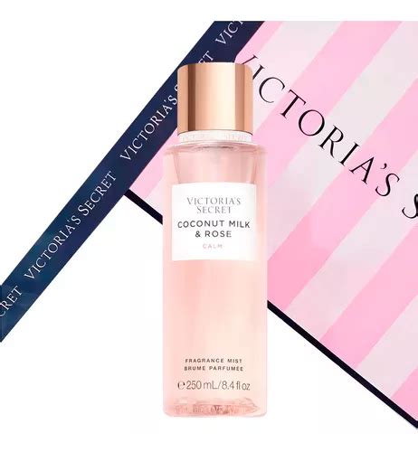 Perfume Coconut Milk And Rose Victoria´s Secret Natural Beauty Envío Gratis