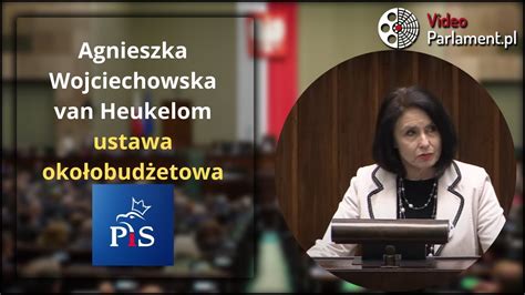 Agnieszka Wojciechowska Van Heukelom Nie Doprowadzajmy Do Chaosu W