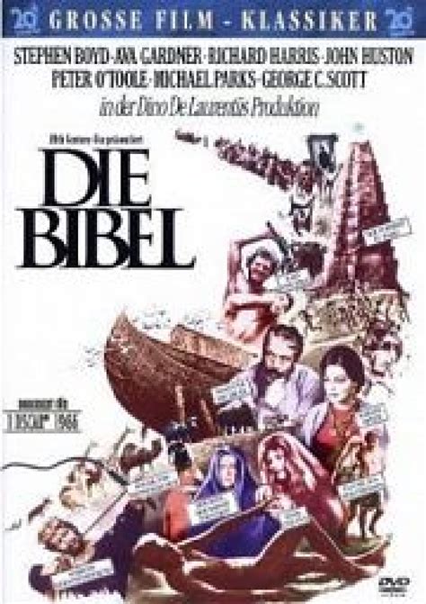 Die Bibel Film 1966 Kritik Trailer News Moviejones