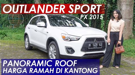 Mitsubishi Outlander Sport Px Panoramic Suv Dengan Harga Murah