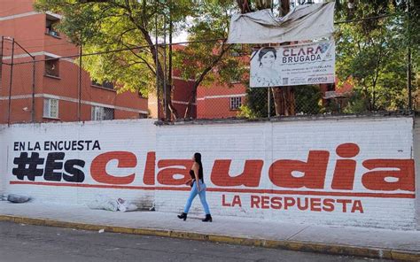 INE Detecta Mil 368 Espectaculares Y Bardas A Favor De Claudia