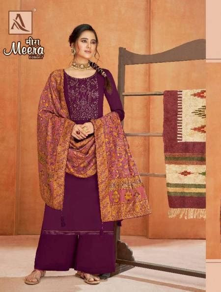 Meera Edition Vol By Alok Suits Cotton Unstiched Salwar Suits