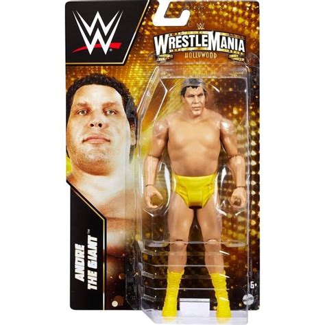 Wwe Wrestlemania Catch Hkp Figurine Articul E Cm Personnage